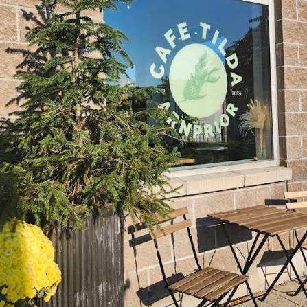 The Cafe Store Front